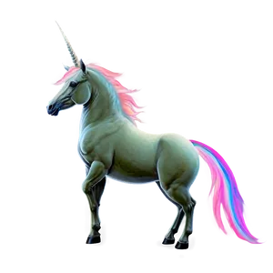 Unicorn And Moon Png 92 PNG image