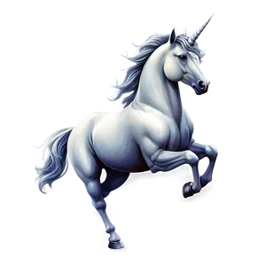 Unicorn And Stars Png 3 PNG image