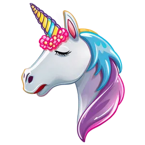 Unicorn Birthday Clipart PNG Htr91 PNG