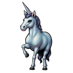 Unicorn C PNG image