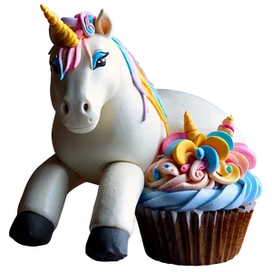Unicorn Cake PNG Iim55