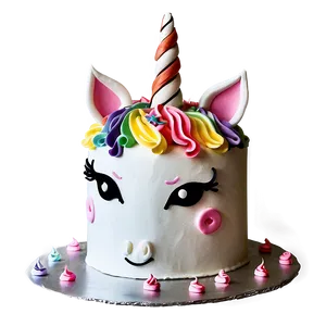 Unicorn Cake Png Xai PNG image