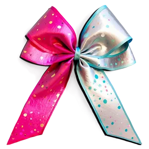Unicorn Cheer Bow PNG 51
