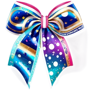 Unicorn Cheer Bow PNG Xak6 PNG