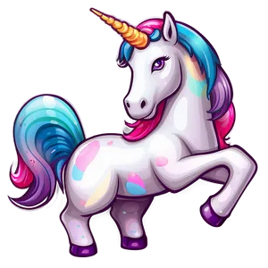 Unicorn Clipart Png 05032024 PNG image