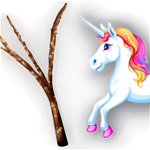 Unicorn Clipart Png Xor PNG image