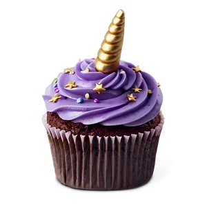 Unicorn Cupcake PNG Mmc