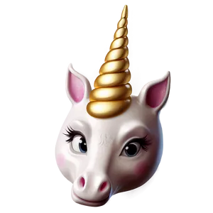 Unicorn Emoji PNG 20
