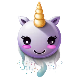 Unicorn Emoji Png 81 PNG image