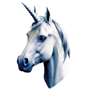 Unicorn Face PNG 6