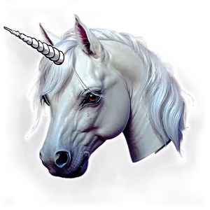 Unicorn Head Png 05032024 PNG image