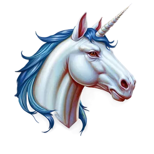 Unicorn Head Png 76 PNG image