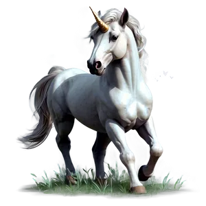 Unicorn Illustration Png Pfy PNG image