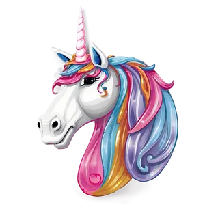 Unicorn Party Png 05032024 PNG image