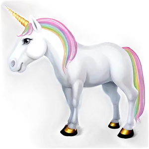 Unicorn Party Png 05032024 PNG image