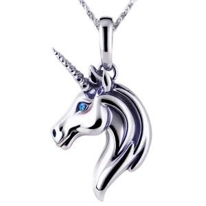 Unicorn Pendant PNG 51