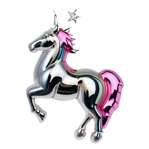 Unicorn Pendant PNG Rpv98