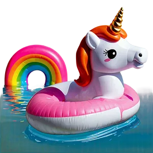 Unicorn Pool Float Png 06132024 PNG image