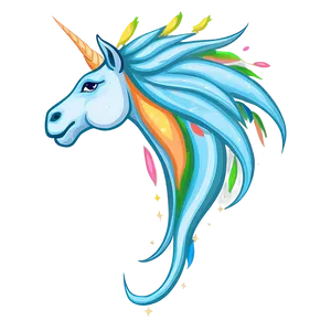 Unicorn Tail PNG 69