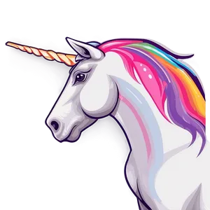 Unicorn Vector Png 05032024 PNG image