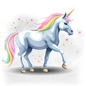Unicorn Vector Png 24 PNG image