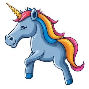 Unicorn Vector Png Vts PNG image