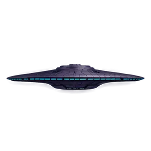 Unidentified Alien Ship Png 06212024 PNG image