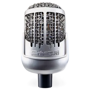 Unidirectional Microphone Png 04292024 PNG image