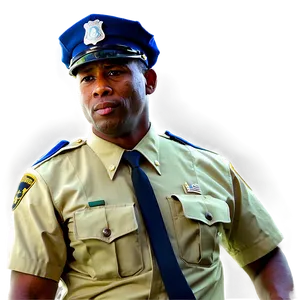 Uniformed Police Officer Png 06252024 PNG image