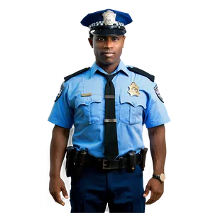 Uniformed Police Officer Png 66 PNG image