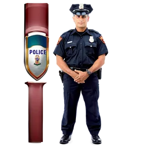 Uniformed Police Officer Png Qwx PNG image