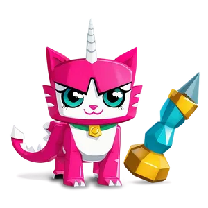 Unikitty And Hawkodile Png 52 PNG image