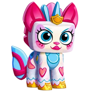 Unikitty And The Kingdom Of Clouds Png 06242024 PNG image