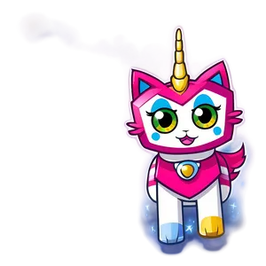 Unikitty And The Kingdom Of Clouds Png Poa83 PNG image