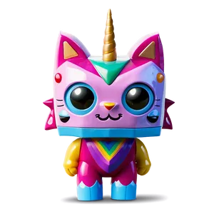 Unikitty At The Beach Png 70 PNG image