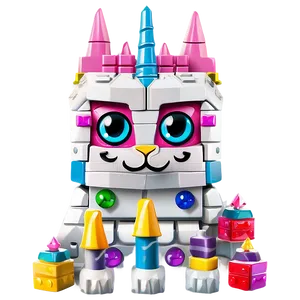 Unikitty Castle Background Png 06242024 PNG image