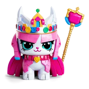 Unikitty With Crown Png 34 PNG image