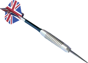 Union Jack Dart Isolated PNG