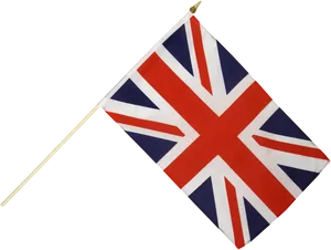 Union Jack Flagon Pole PNG image