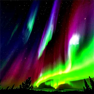 Unique Aurora Borealis Event PNG 06242024 PNG