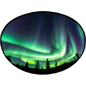 Unique Aurora Borealis Event Png Cmk PNG image