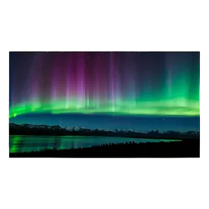 Unique Aurora Borealis Event Png Qme19 PNG image