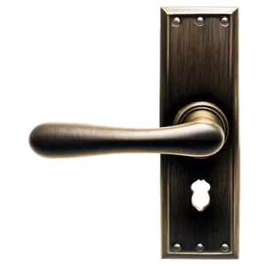 Unique Bronze Door Handle Png 28 PNG image