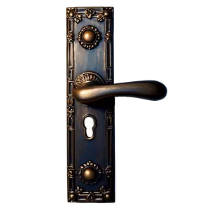 Unique Bronze Door Handle Png 54 PNG image