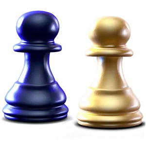 Unique Chess Pawn Shape PNG Bra83 PNG