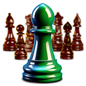 Unique Chess Pawn Shape PNG Nlk