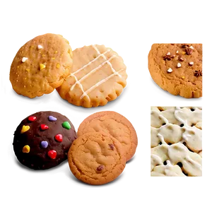 Unique Christmas Cookie Flavors Png Lam77 PNG image