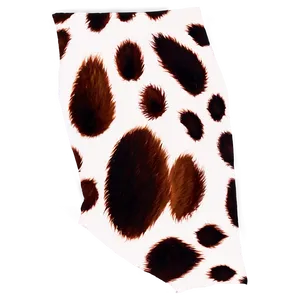 Unique Cow Spots Pattern PNG 37