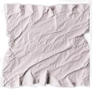 Unique Crumpled Paper Texture PNG 06282024 PNG