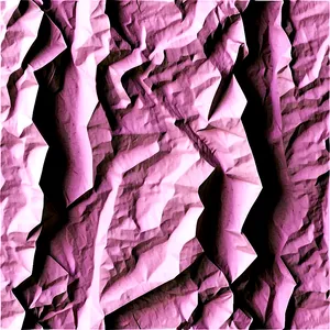 Unique Crumpled Paper Texture PNG 06282024 PNG